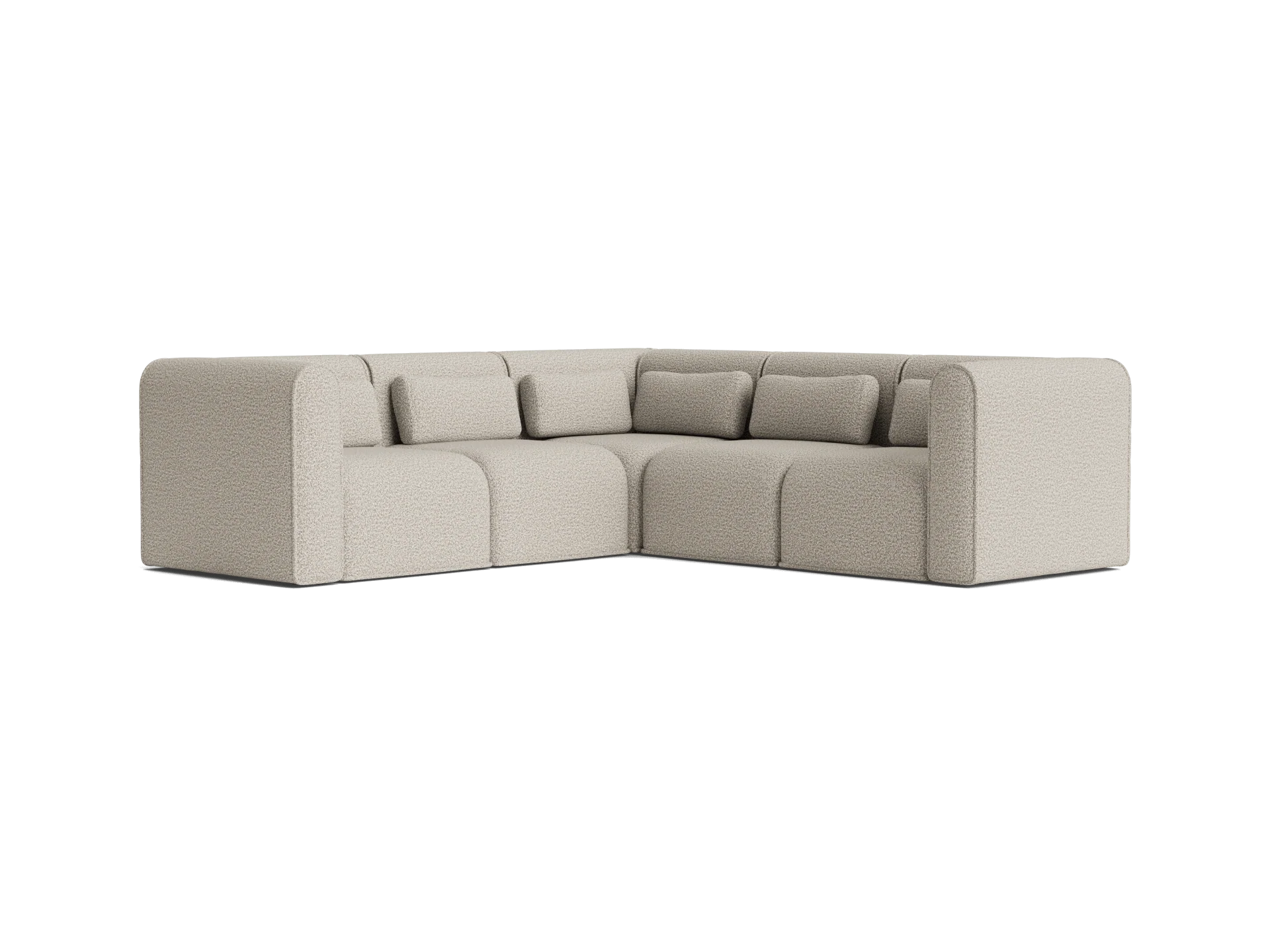 Bangalow Modular Armchair - Image 37