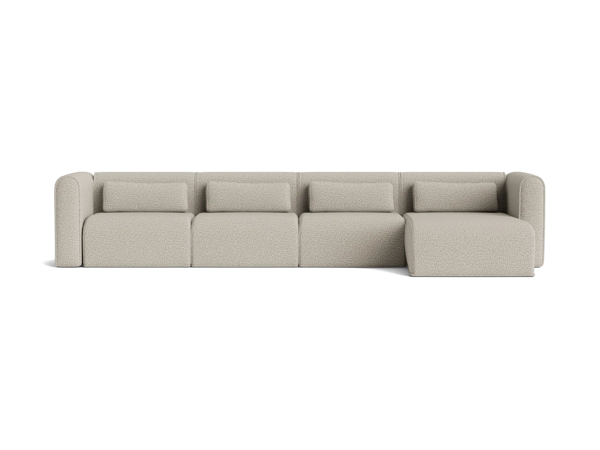 Bangalow Modular Armchair - Image 43