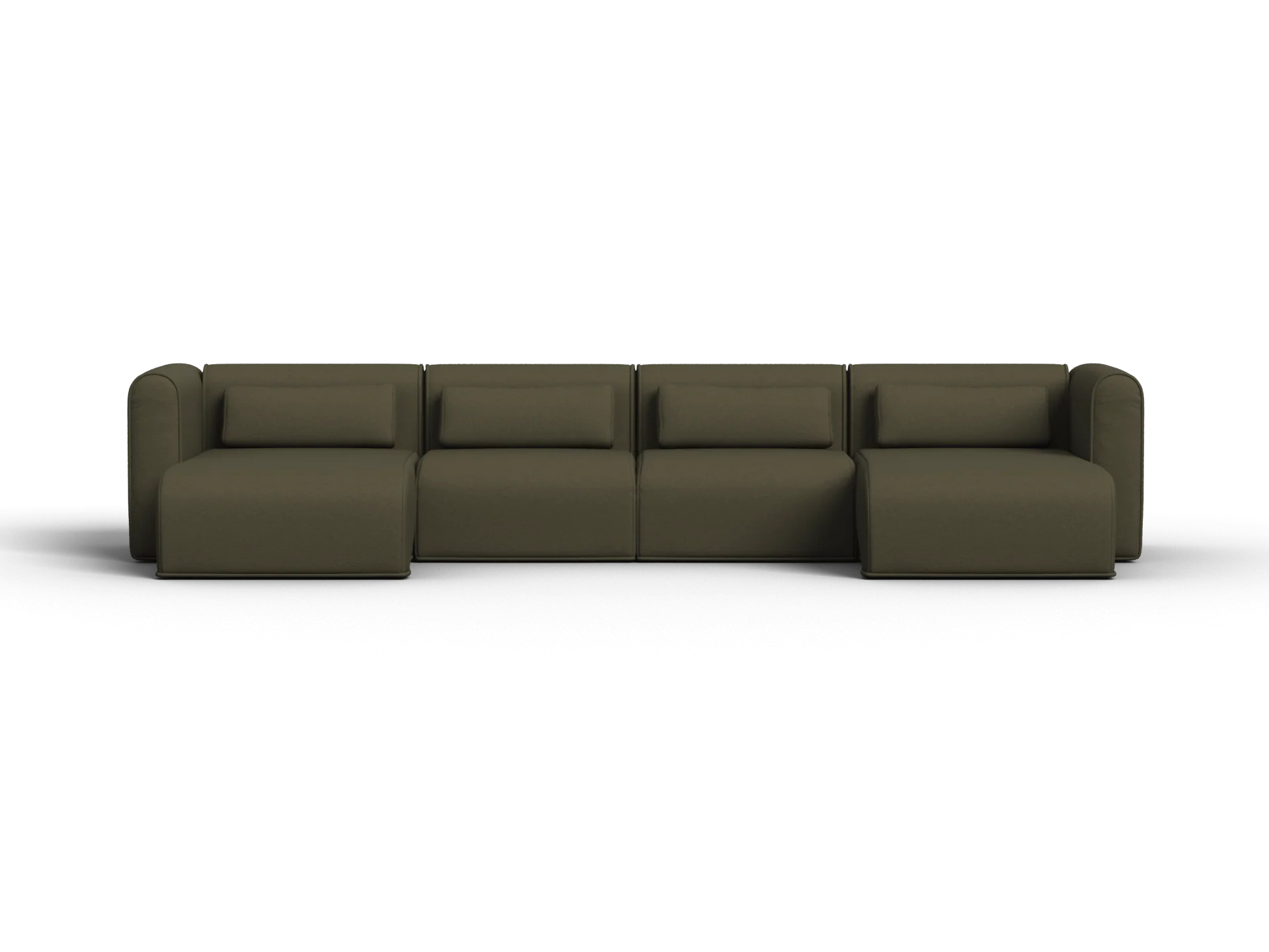 Bangalow Modular Sofa - Chaise - Image 10