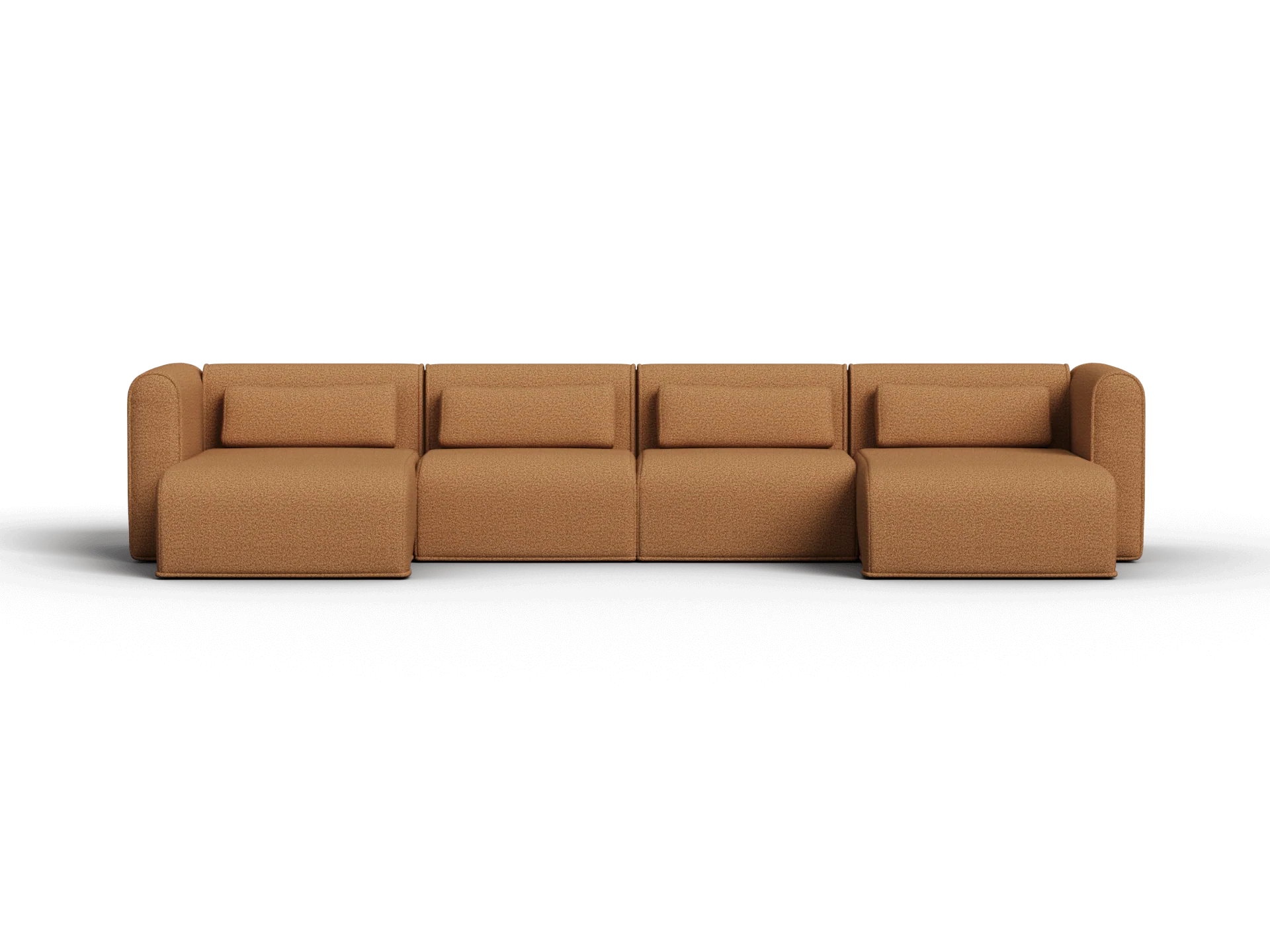 Bangalow Modular Sofa - Chaise - Image 12