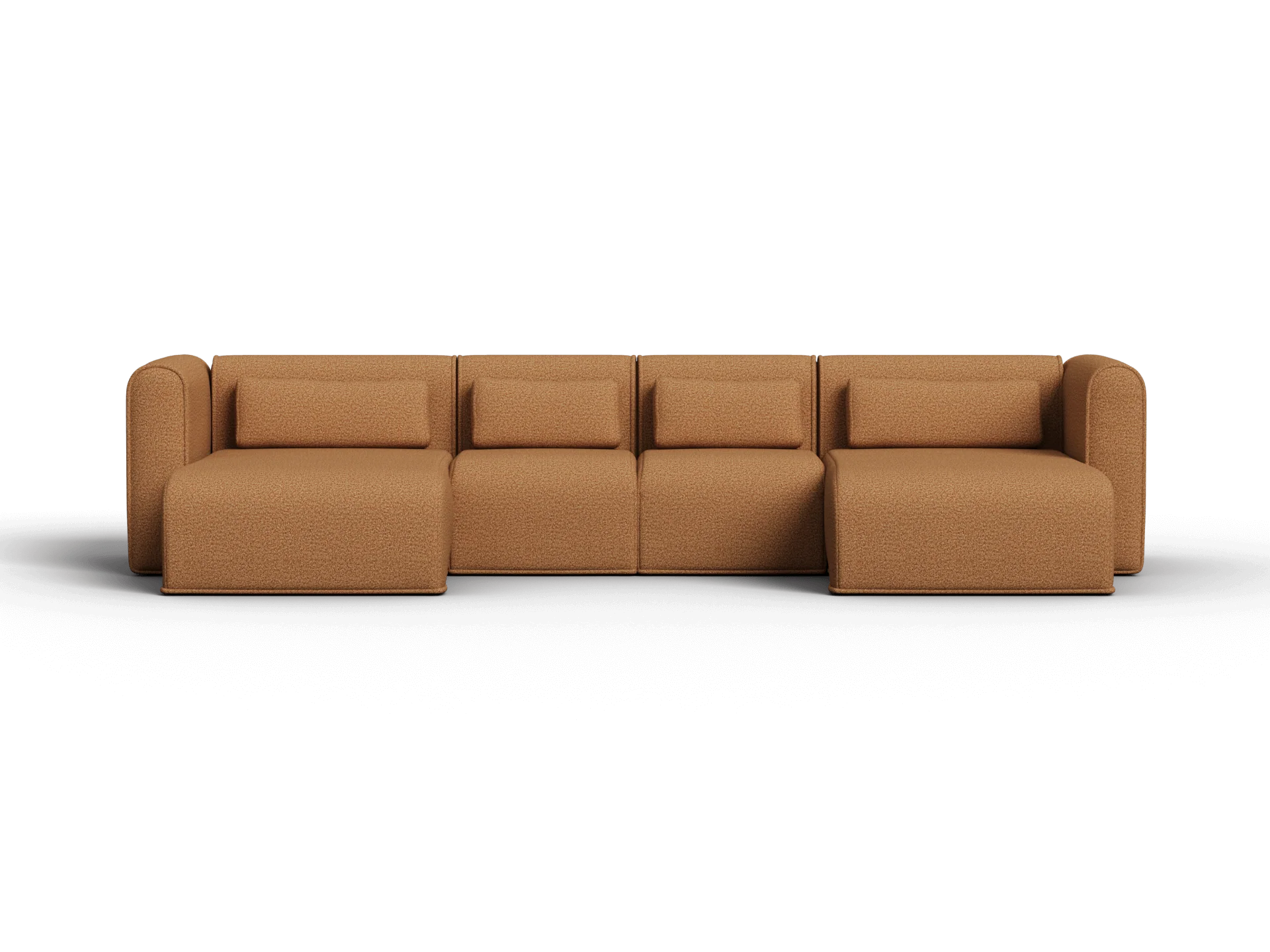 Bangalow Modular Sofa - Chaise - Image 24