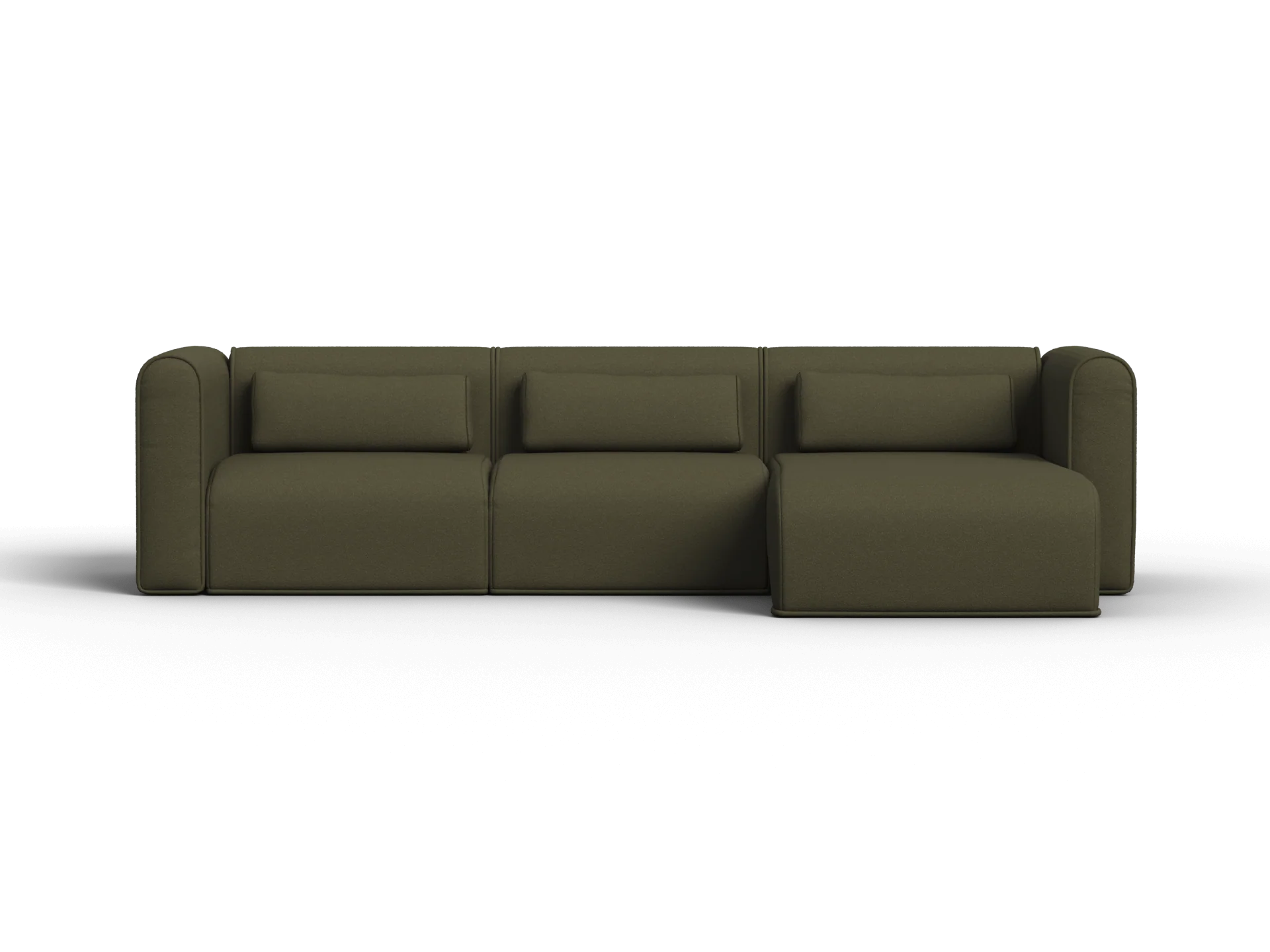 Bangalow Modular Sofa - Chaise - Image 4