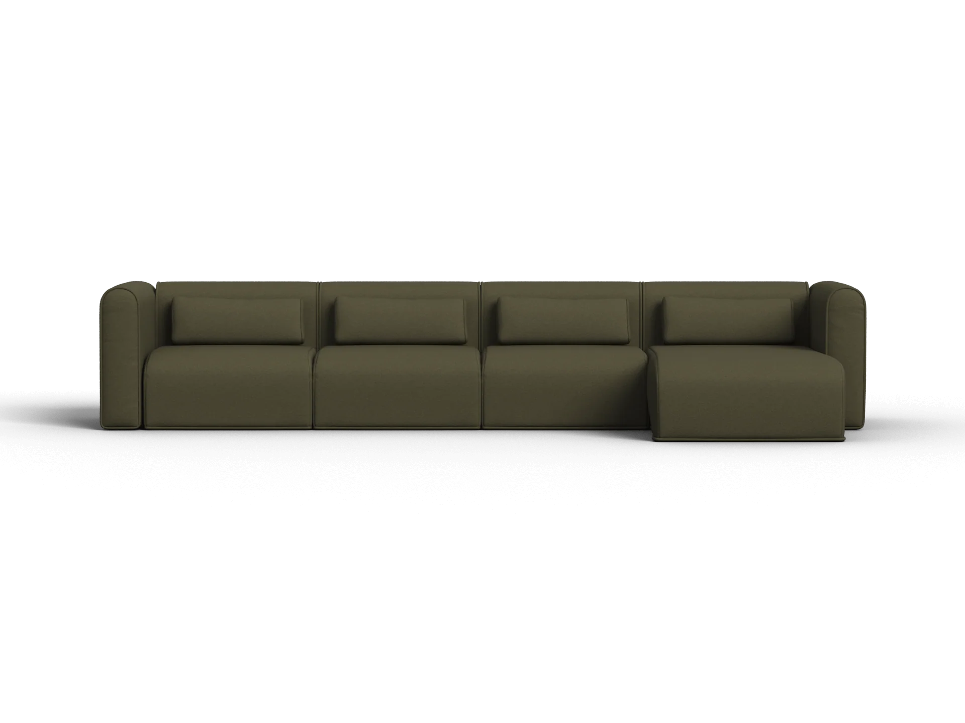 Bangalow Modular Sofa - Chaise - Image 7