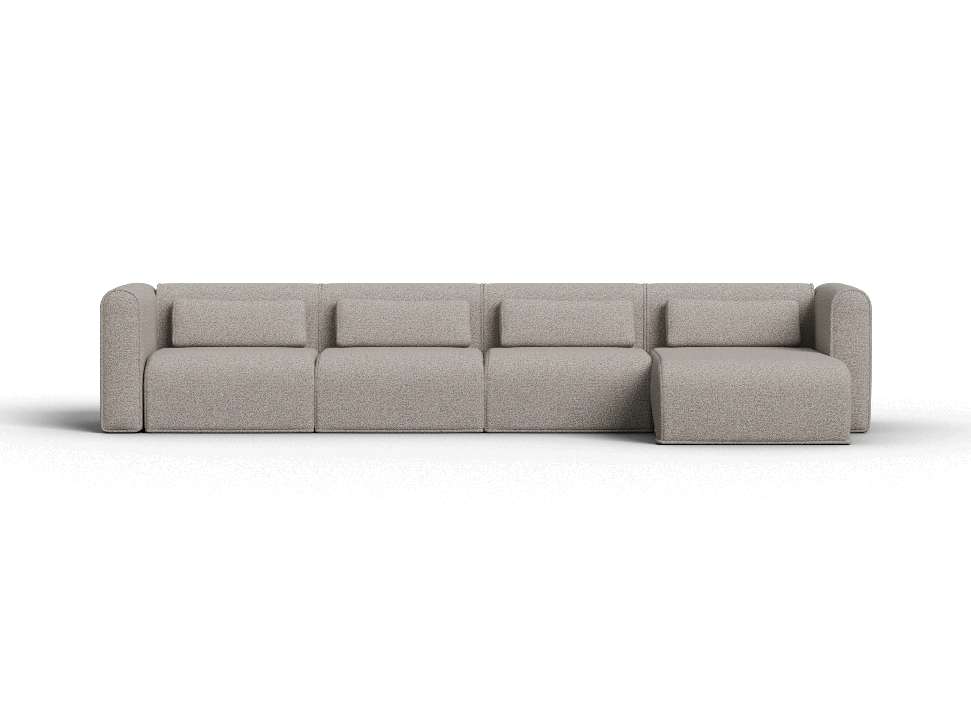 Bangalow Modular Sofa - Chaise - Image 8