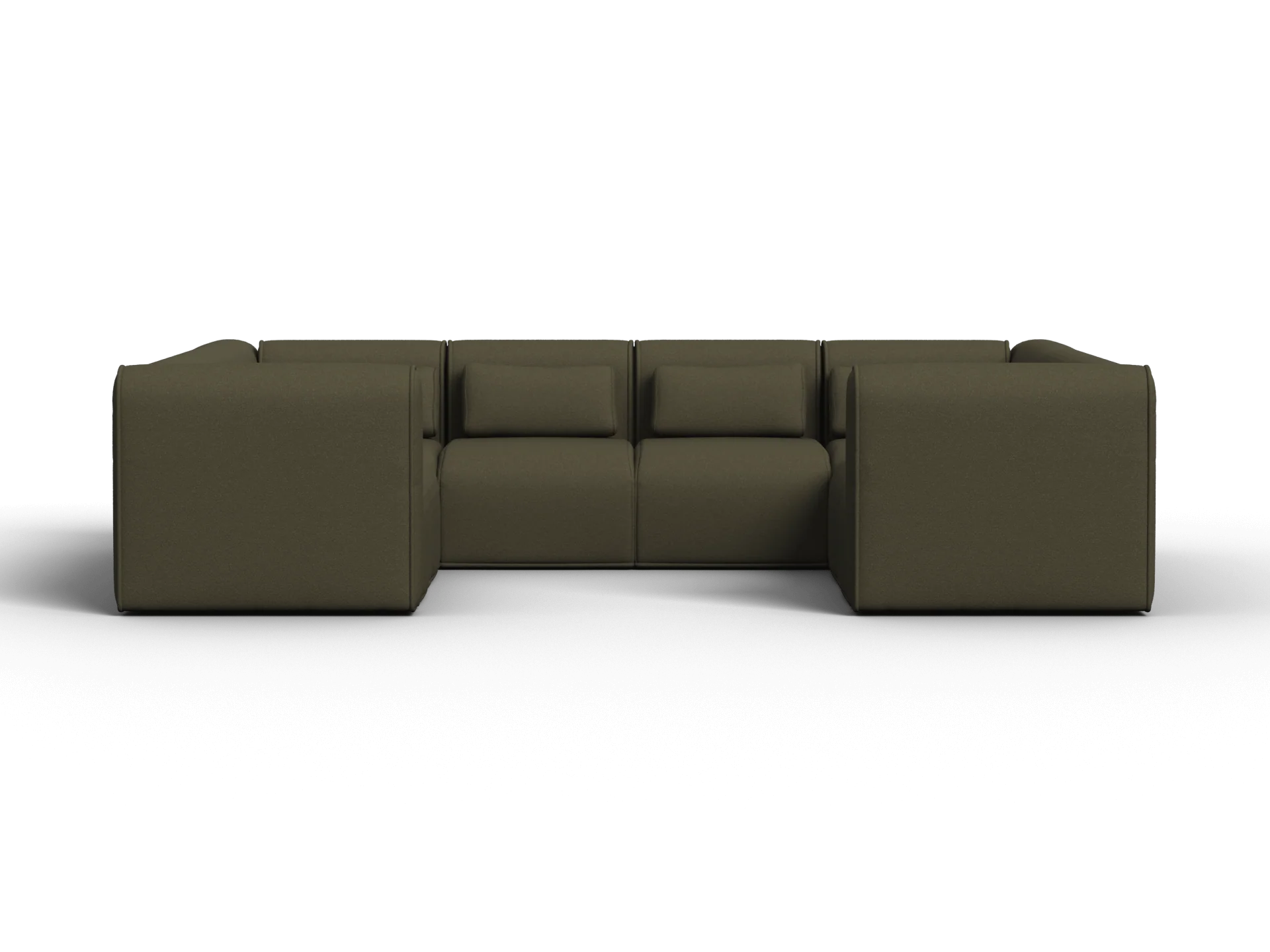Bangalow Modular Sofa - U Shape - Image 16