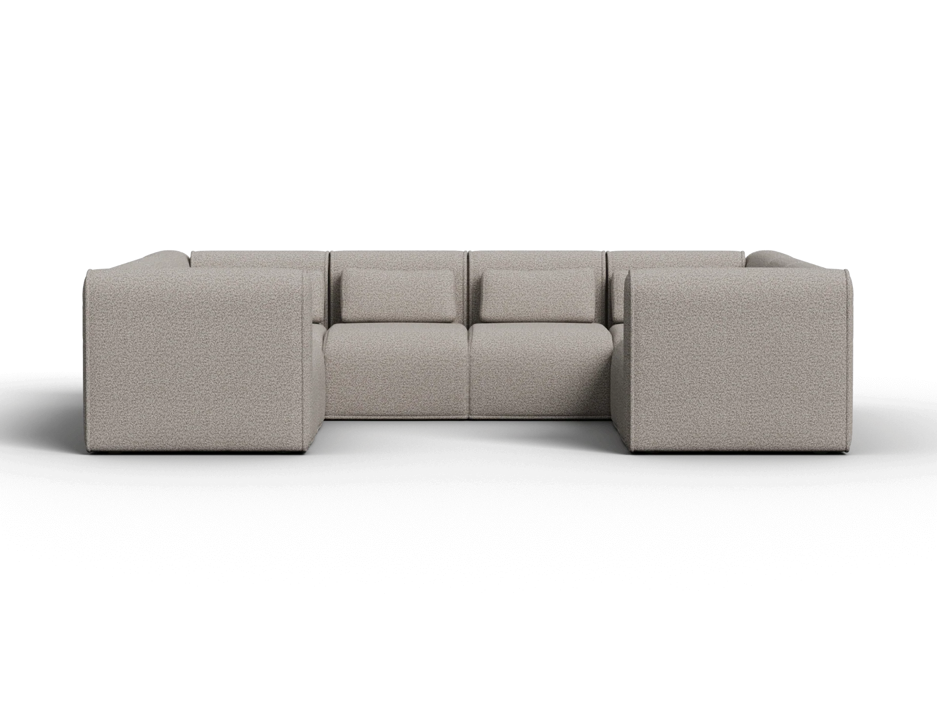 Bangalow Modular Sofa - U Shape - Image 17