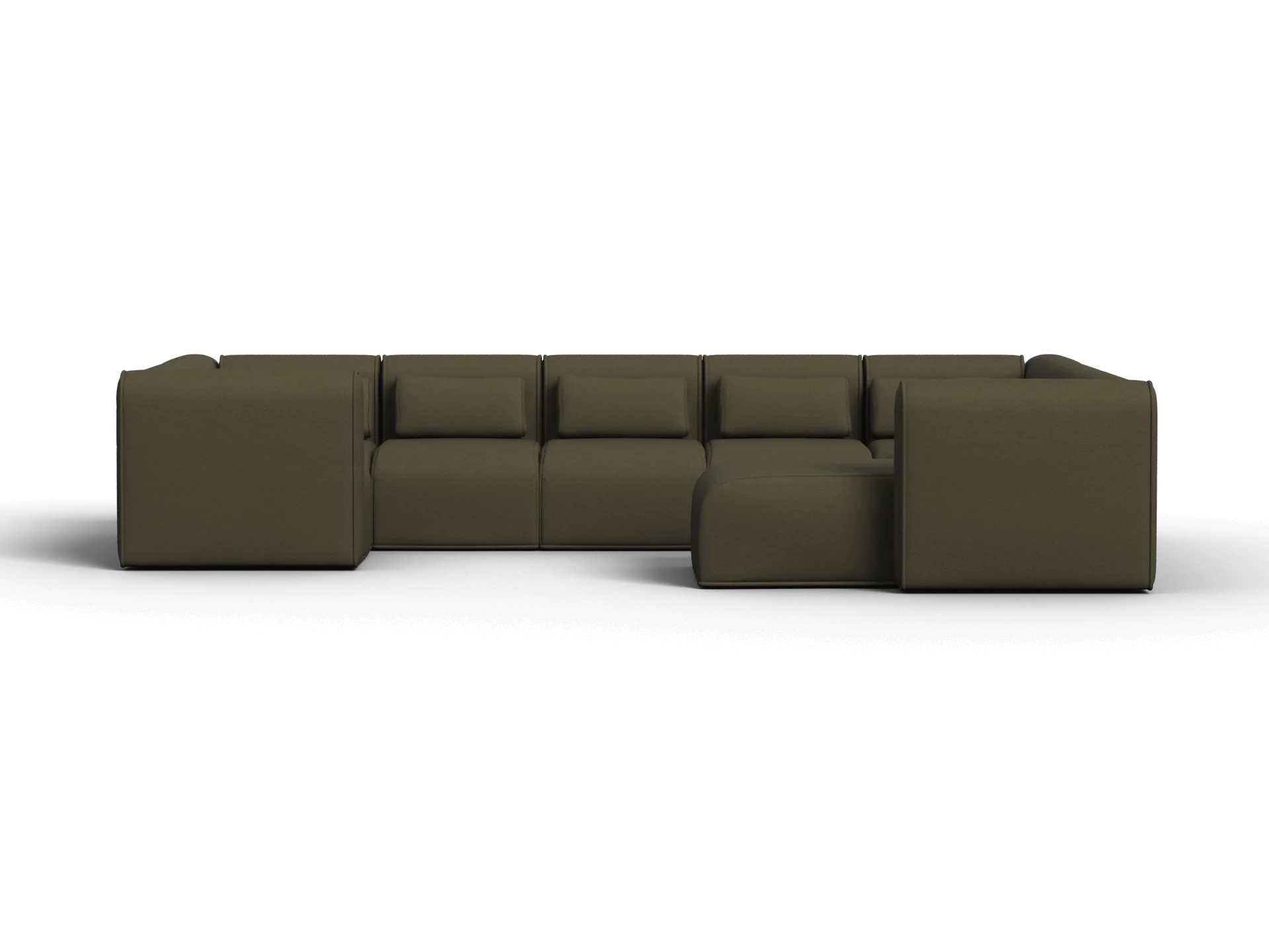 Bangalow Modular Sofa - U Shape - Image 19