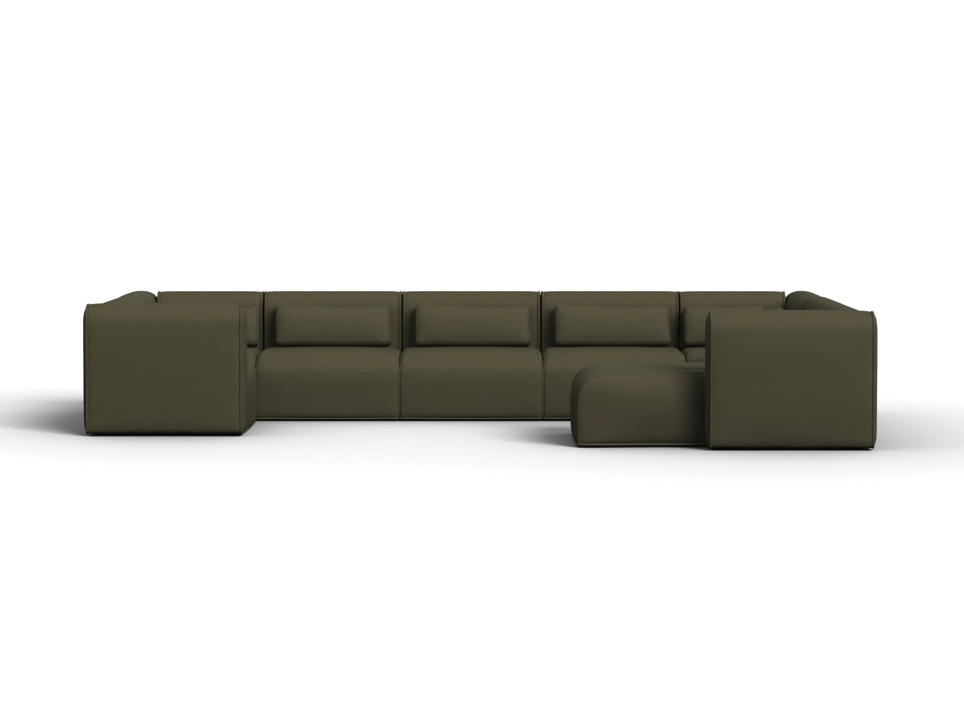 Bangalow Modular Sofa - U Shape - Image 7