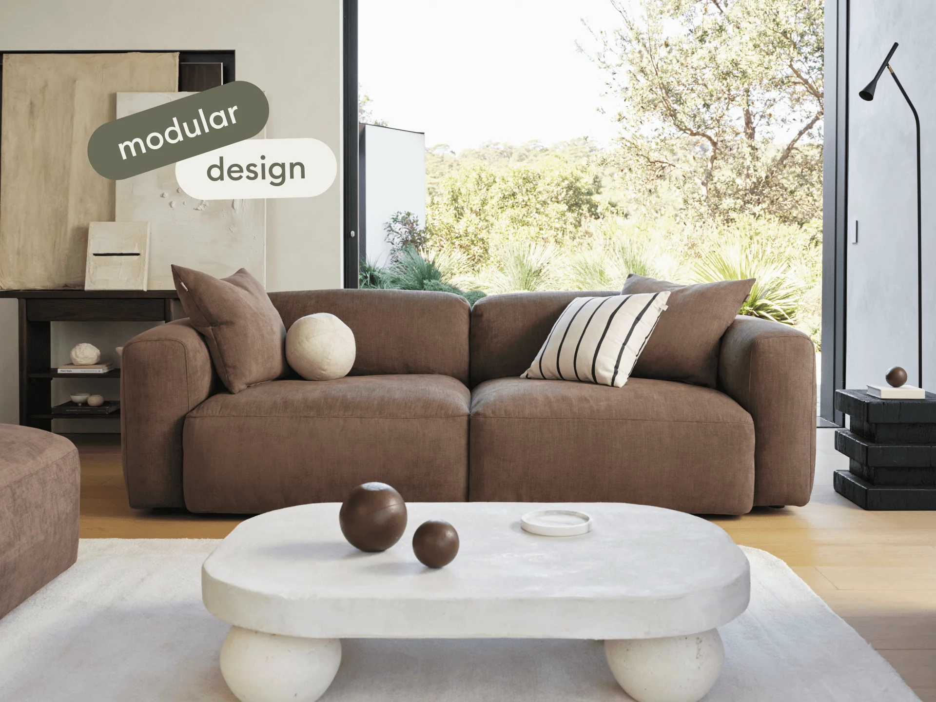 Torquay Modular Sofa - Image 9